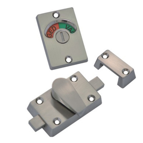 Privacy Lock With Occupancy Indicator