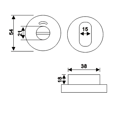 Thumb Turn Indicator