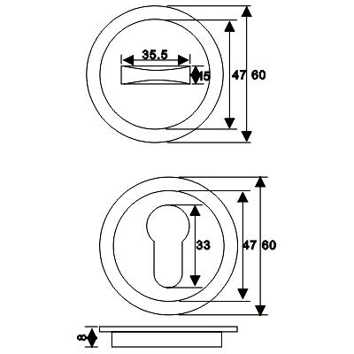 WC Indicator Lock