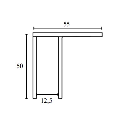Aluminium Partition Fitting
