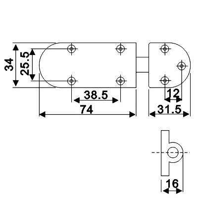 Safety Bolt for Door