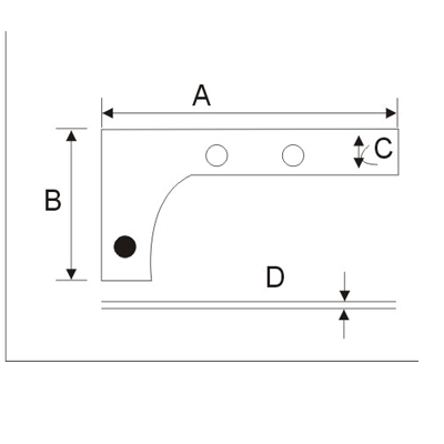Center Pivot Door Hardware