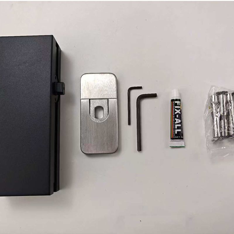 Floor Spring Glass Door