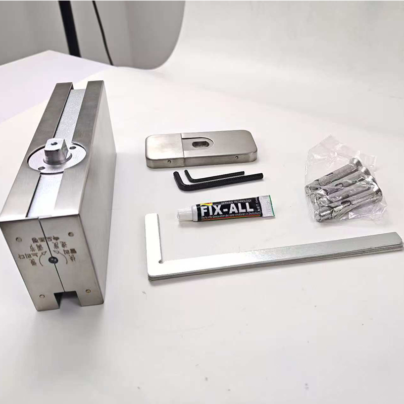 Floor Spring Glass Door