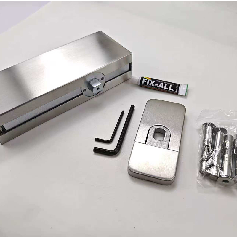 Floor Spring Glass Door