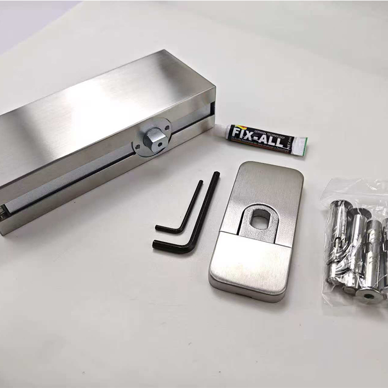 Floor Spring Glass Door