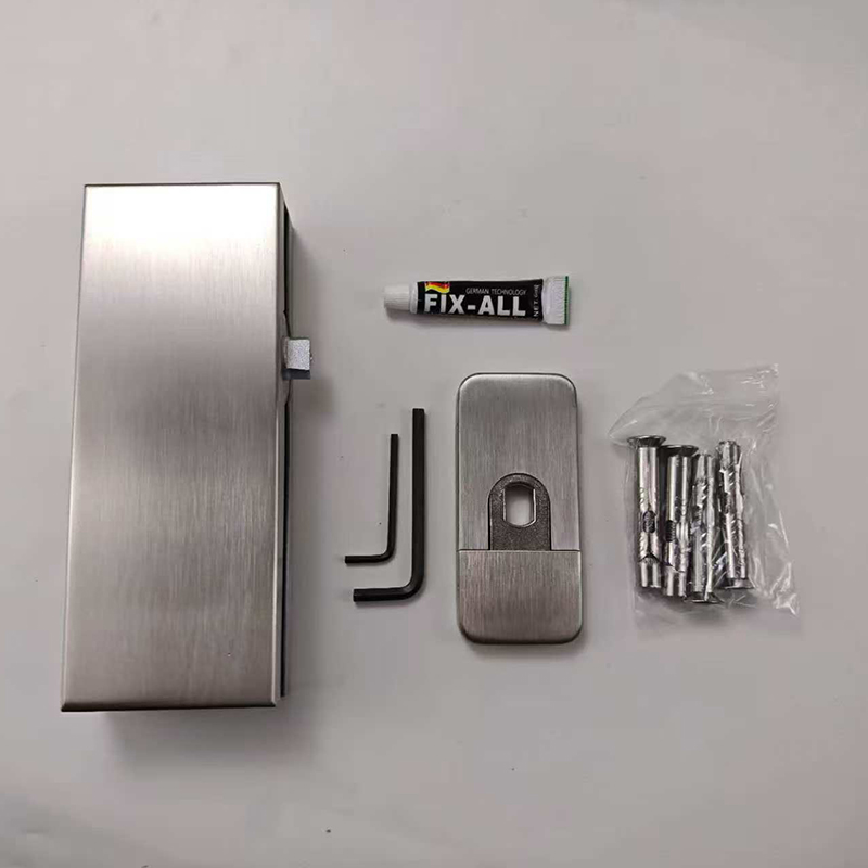 Floor Spring Glass Door