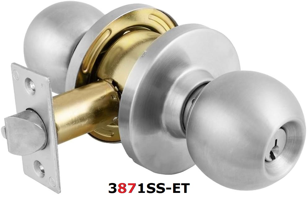 3 Series Door Knob
