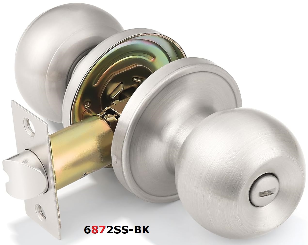 6872 Privacy Door Knob