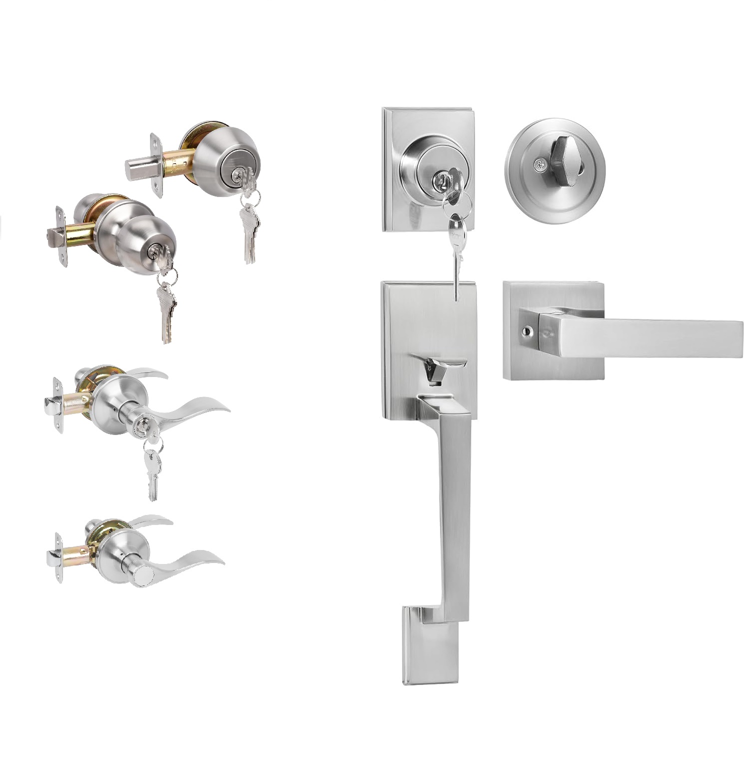 Residential Door Hardware