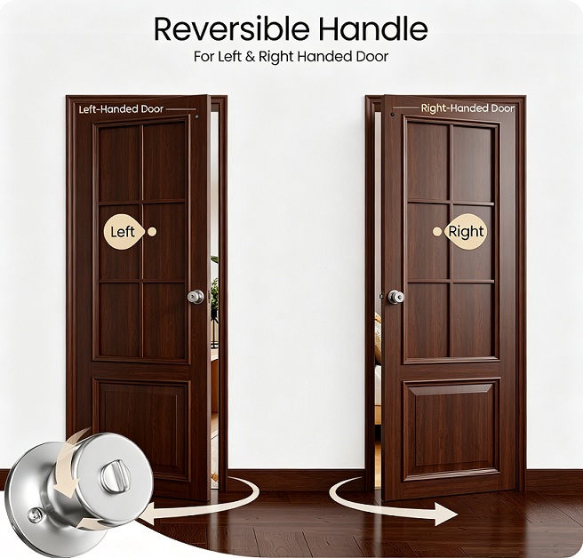 Keyed Entry Door Knobs