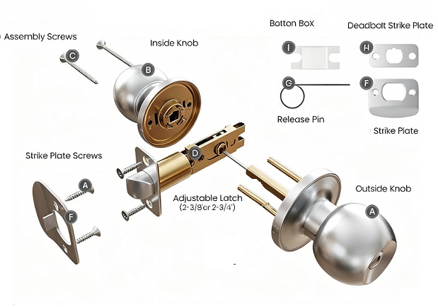 Privacy Door Knobs