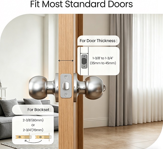 Privacy Door Knobs