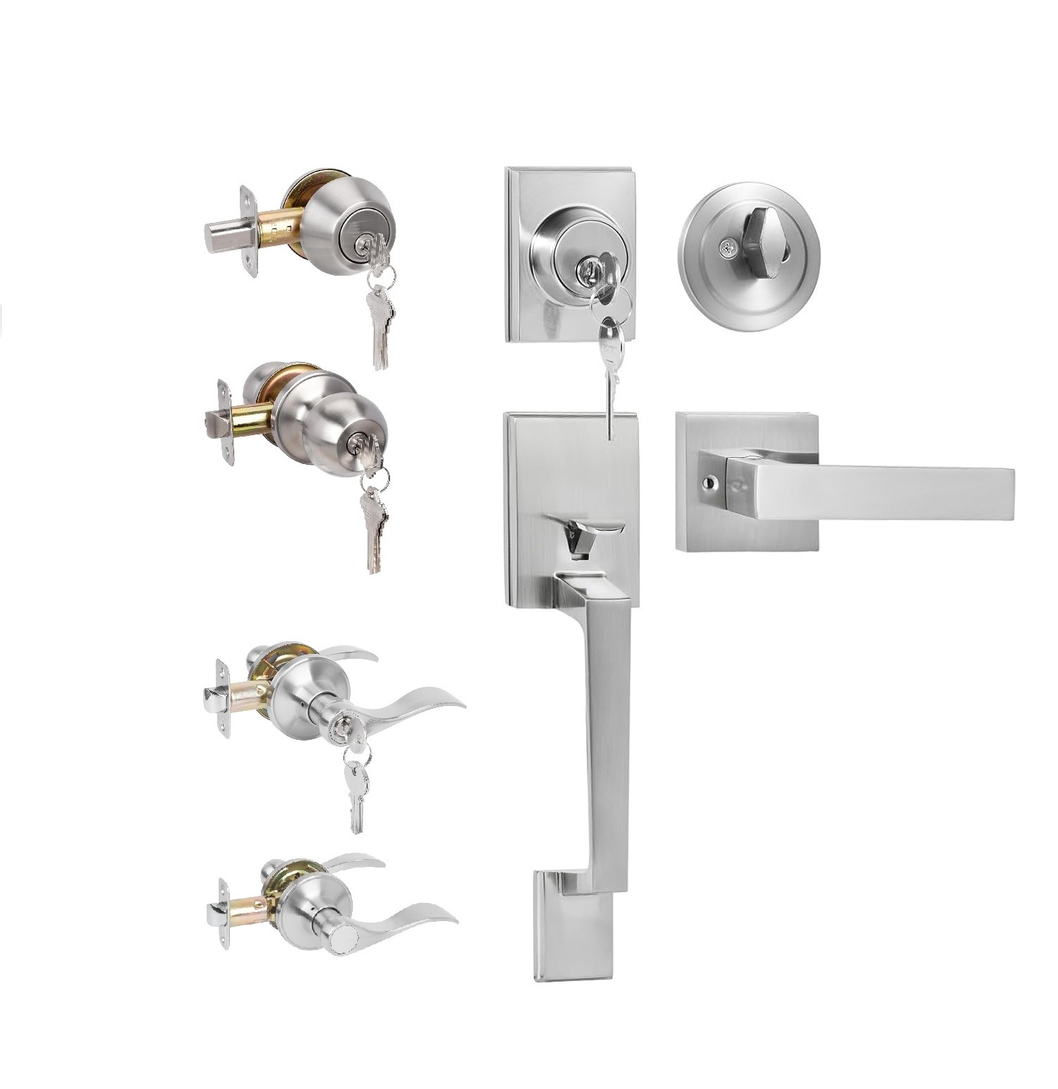 Residential Door Hardware