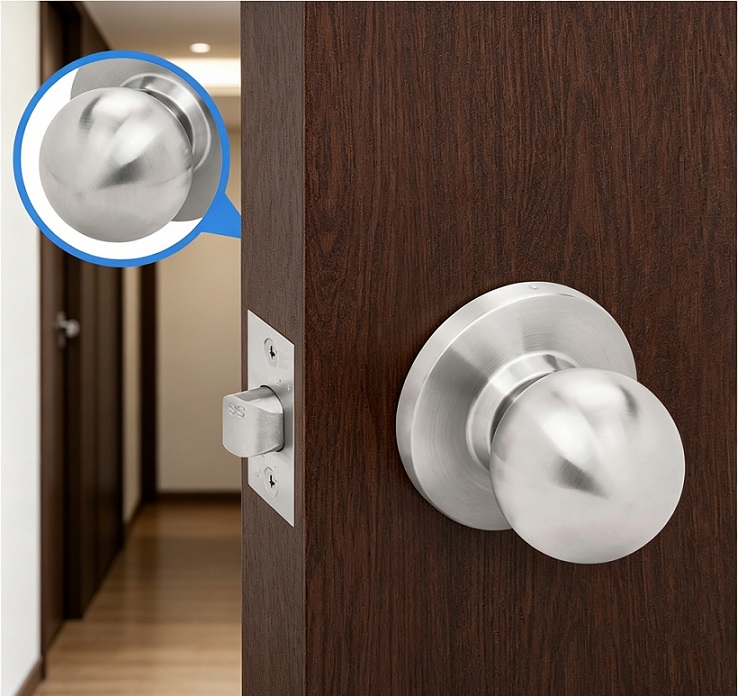 Passage Door Lockless Knobs