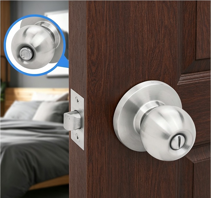 Bedroom Door Knob Lock