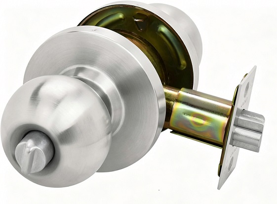 Stainless Steel Round Ball Door Knob with Key