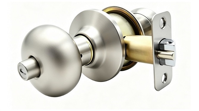 Door Knob With Key