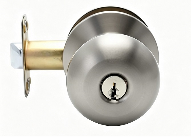 Door Knob With Key