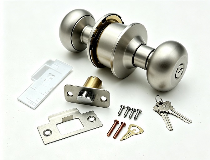 Door Knob With Key
