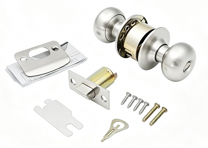 Interior Door Knob Lock