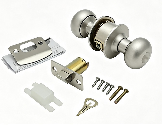 Non-Locking Interior Door Knob
