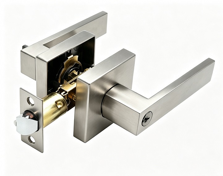 6 Series Door Lever  Lock Overview