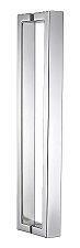 Square Mittred #2 Pull Handle