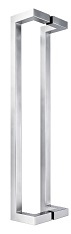 Square Mitred #4 Pull Handle