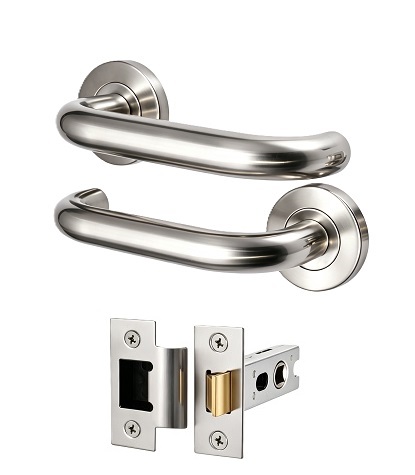 Stainless Steel 304 Lever Handle On Rose 1000 Series Overview
