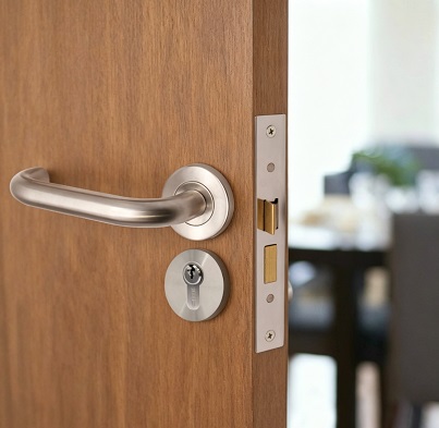 Stainless Steel 304 Lever Handle On Rose 1000 Series Overview