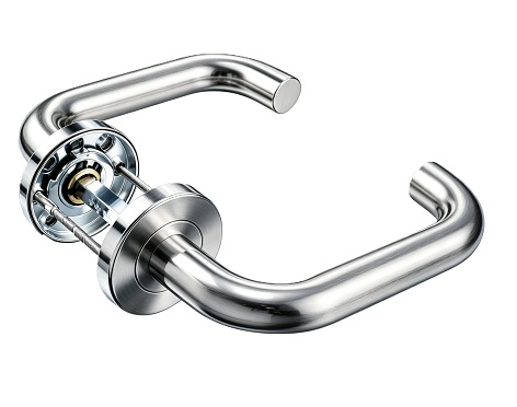 Stainless Steel 304 Lever Handle On Rose 1000 Series Overview