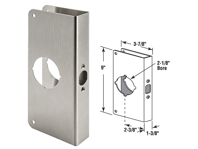Stainless Steel Door Reinforcement Plate