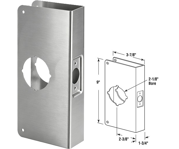 Stainless Steel Door Reinforcers