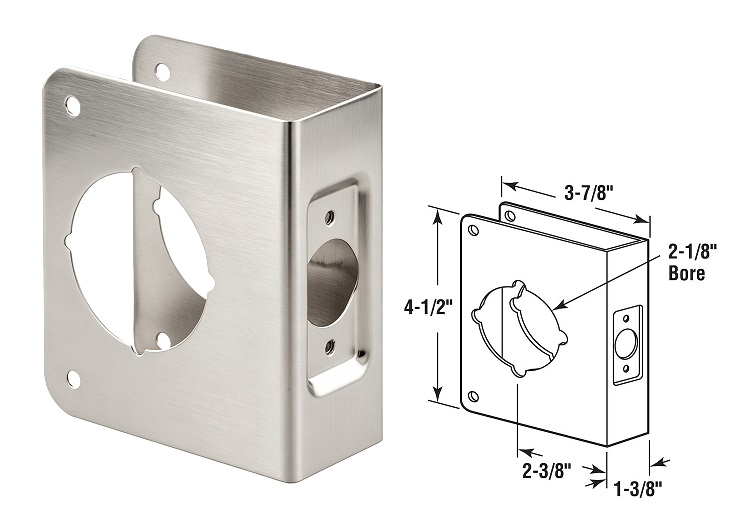 Stainless Steel Door Reinforcer
