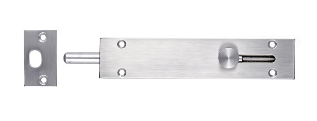 WingsTec Heavy Duty Flat Plate Surface Door Bolt