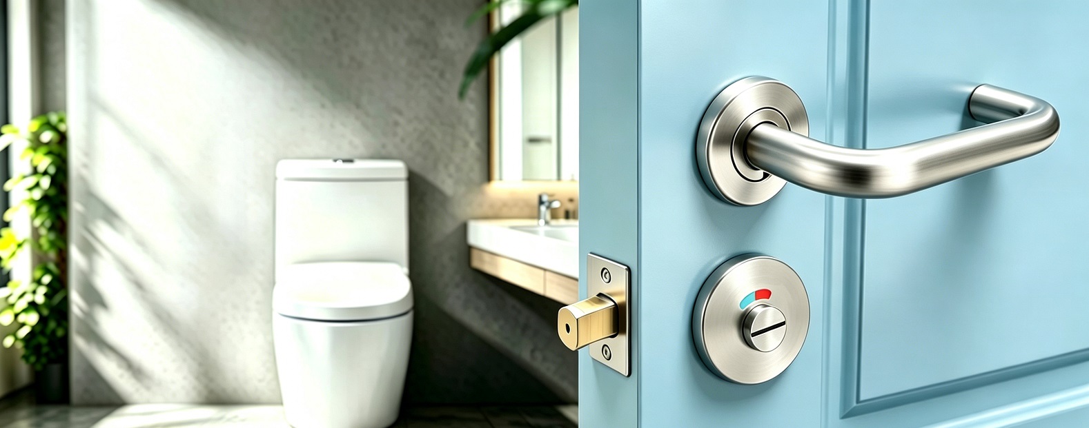 Stainless Steel Lever Handle