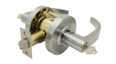 Grade 2 Commercial Communication Door Lever Lock