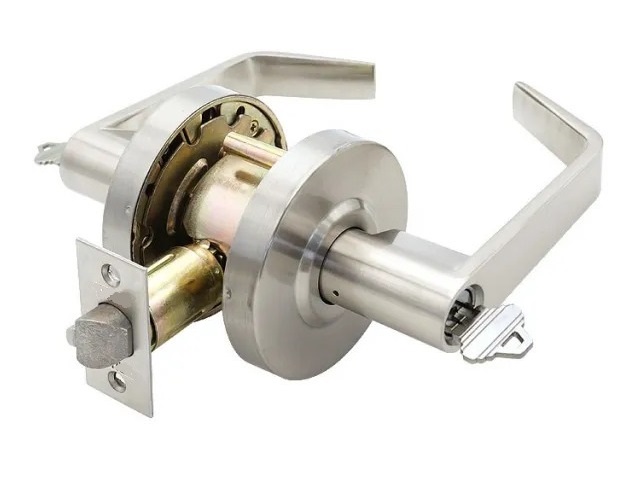 Grade 2 Commercial Communication Door Lever Lock