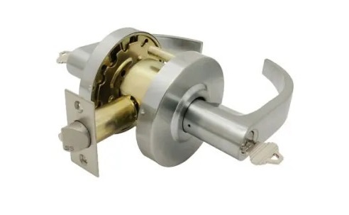 Grade 2 Commercial Communication Door Lever Lock