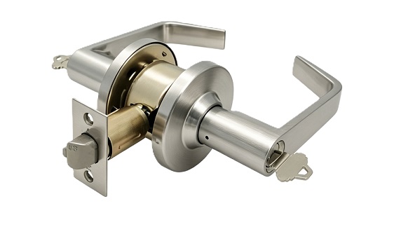Grade 2 Commercial Communication Door Lever Lock