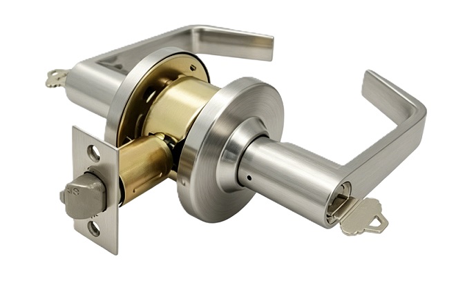 Grade 2 Commercial Communication Door Lever Lock