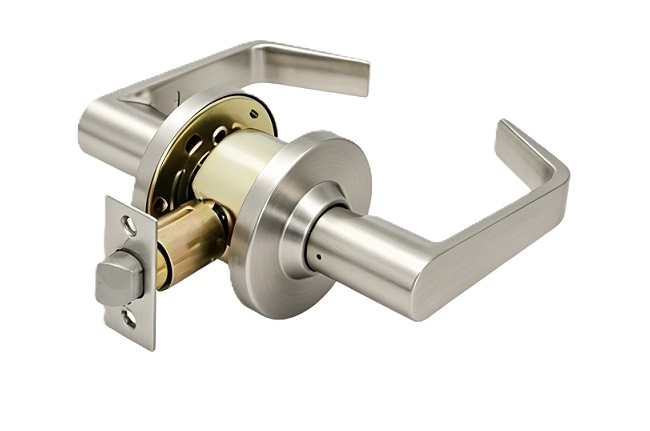 Grade 2 Commercial Passage Door Lever Lock Set