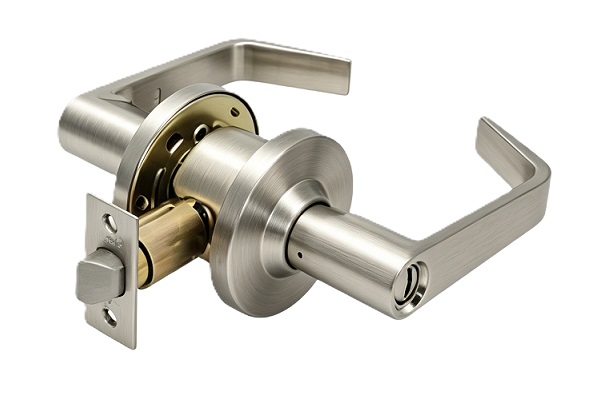 Grade 2 Commercial Privacy Restroom Door Lever Lock