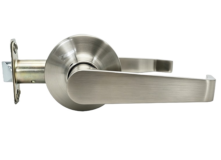 Modern Residential Tubular Passage L-Shape Door Lever