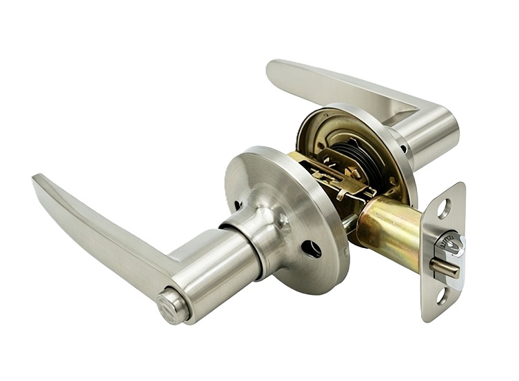 Wholesale Residential Tubular Keyed Entry Slipped Lever