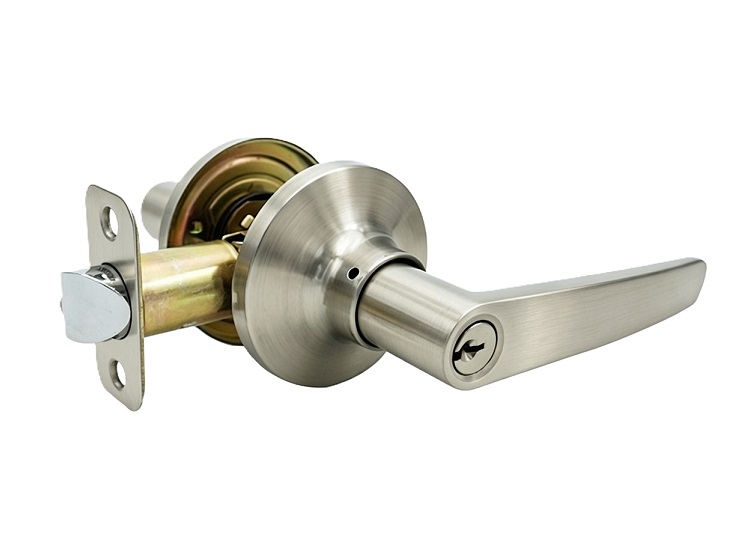 Wholesale Residential Tubular Keyed Entry Slipped Lever
