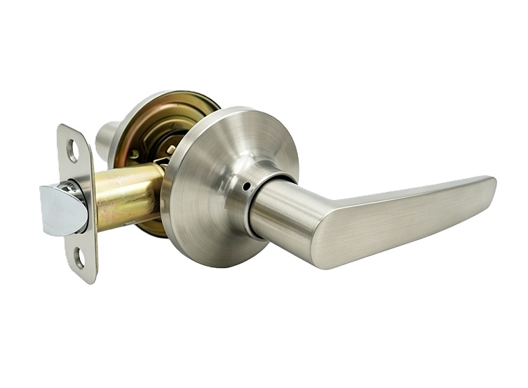 Budget Residential Tubular Passage L-Shape Door Lever