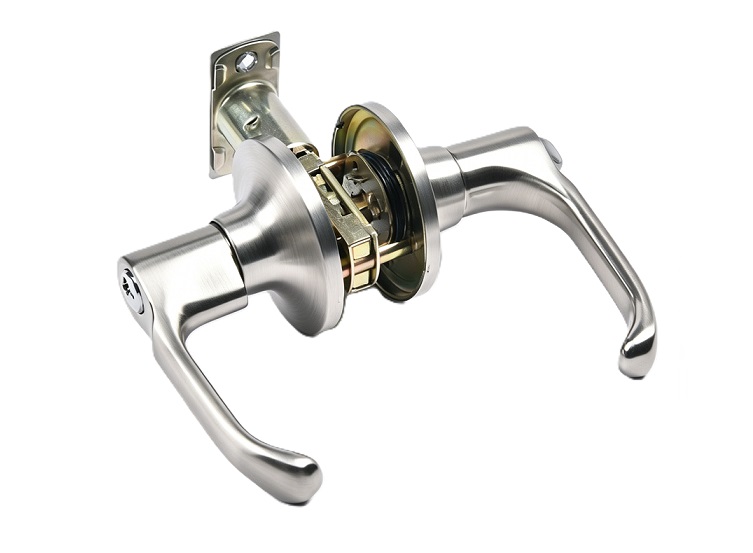 Affordable Residential Tubular Keyed Entry Slipped Lever
