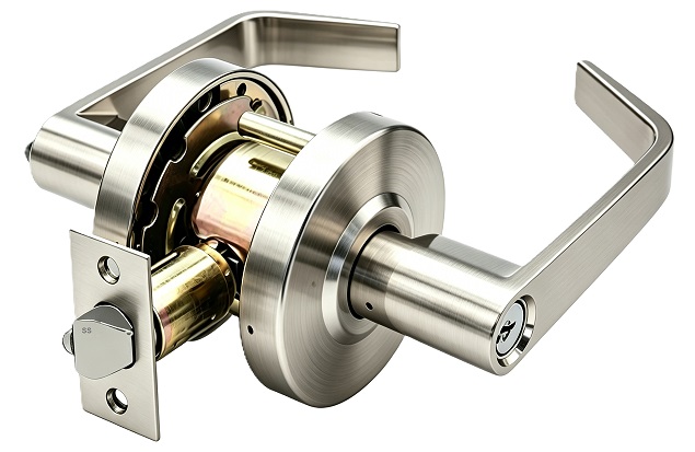 Grade 2 Heavy Duty Keyed Entry Commercial Door Lever